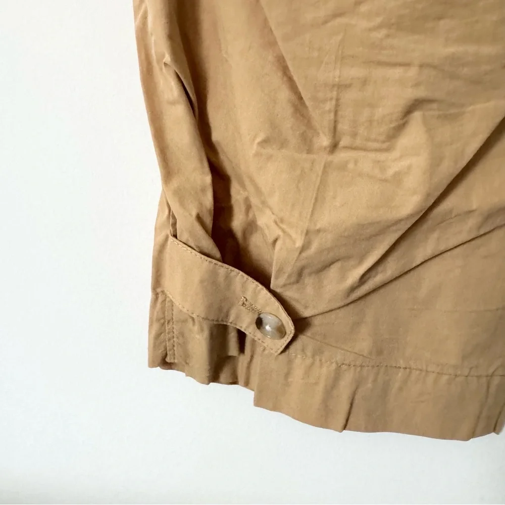 Madewell Pleated Pull-On Balloon Pants Desert Dune Size 12 - Picture 14 of 15